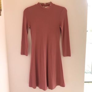 Forever 21 Long Sleeve TShirt Dress